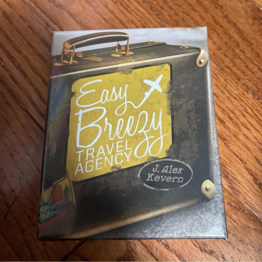 Easy Breezy Travel Agency Card Game